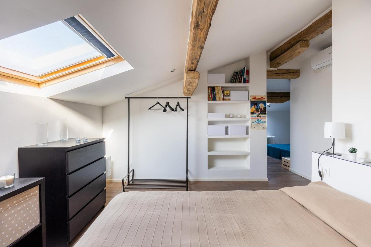 Italy Prestigious Historical Attic In Bologna Leilighet Eksteriør bilde