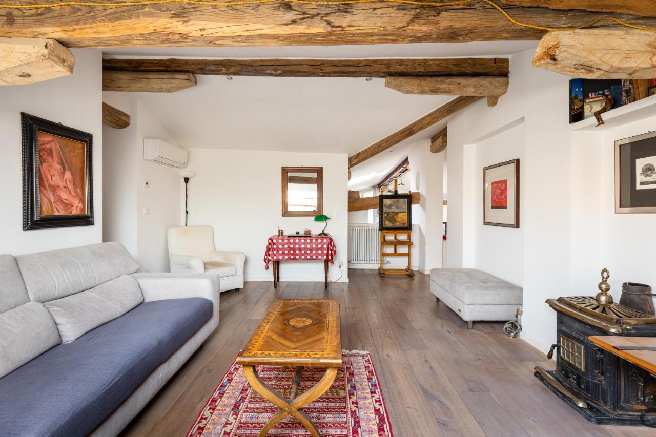Italy Prestigious Historical Attic In Bologna Leilighet Eksteriør bilde