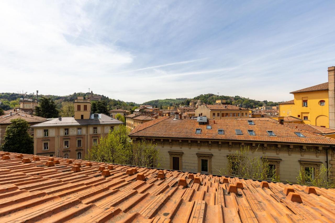 Italy Prestigious Historical Attic In Bologna Leilighet Eksteriør bilde